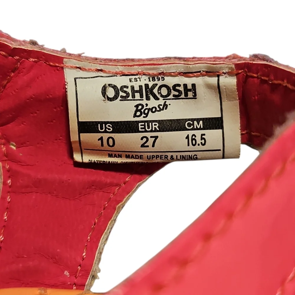 OshKosh B'gosh Pink/Orange Sandals